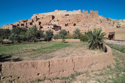 City of adobe houses