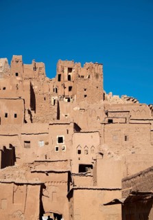 Adobe houses