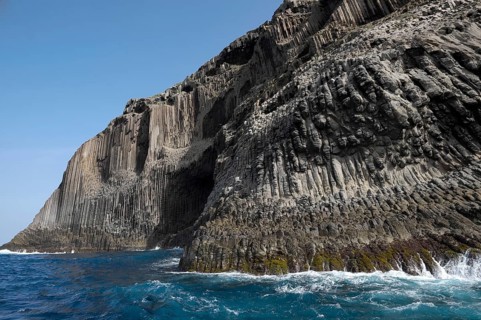 Basalt columns Los Organos
