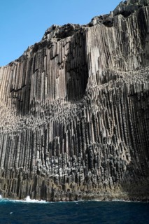 Basalt columns Los Organos