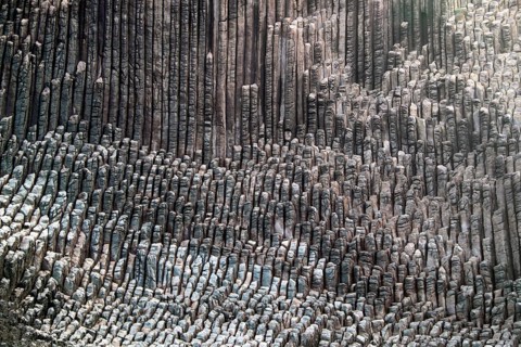 Basalt columns Los Organos