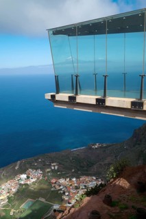 Skywalk at Mirador de Abrante
