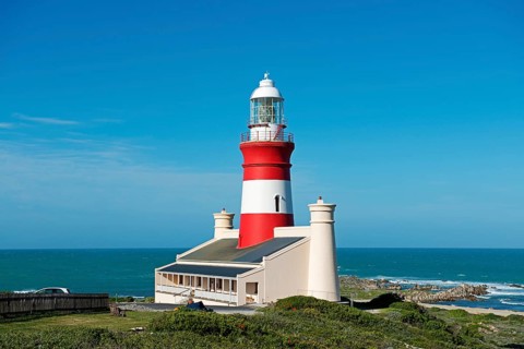 Lighthouse at Cape Agulhas