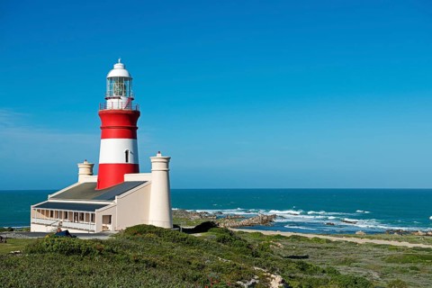 Lighthouse at Cape Agulhas