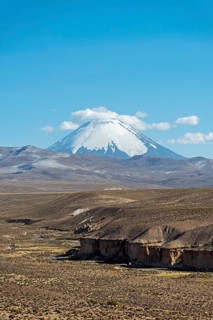 Parinacota Volcano