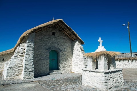 Church in village