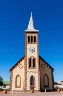 Colonial German church