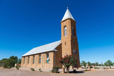 German church from colonial times