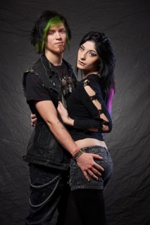 Young couple