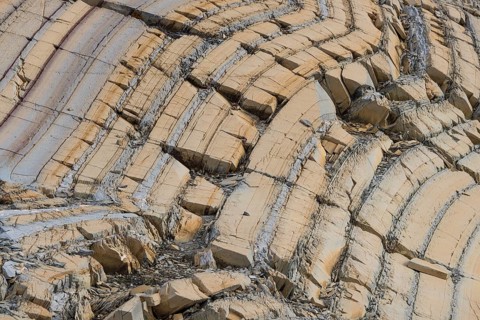 Whitish-yellow dolomite