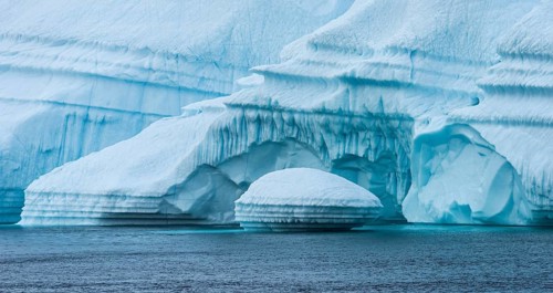 Iceberg detail