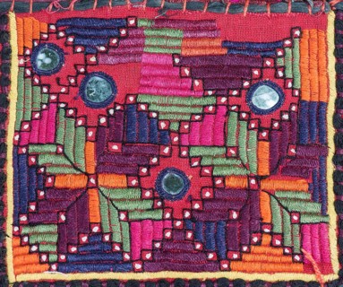 Traditional wall hangings from Rajasthan