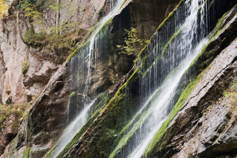 Waterfall for Wimbachklamm