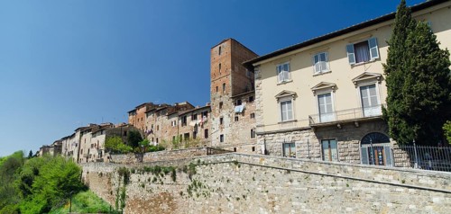 Upper city Colle Alta