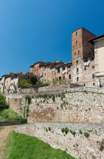 Upper city Colle Alta