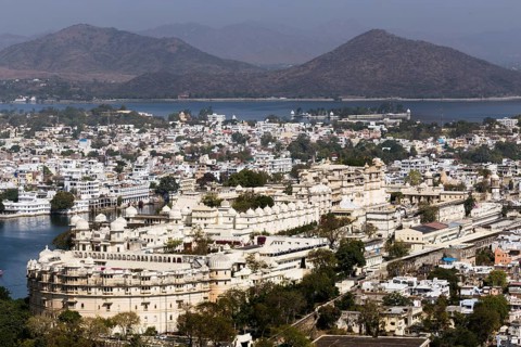 City Palace seen from Karni Mata Temple