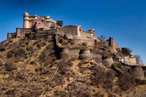 Kumbhalgarh Fort and the Indian Great Wall