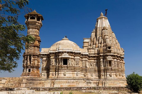 Kirti-Stambha Victory Tower und Mahavira Temple