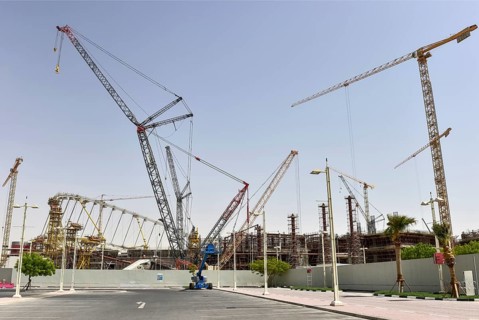 Construction site