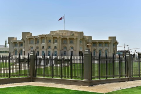 Emir Palace in Doha