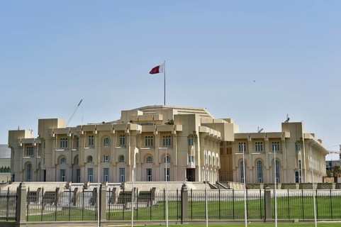 Emir Palace in Doha