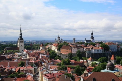 Upper Town with Alexander Nevsky Cathedral