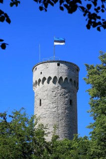 Tower Pikk Hermann Pikk Hermann on Toompea
