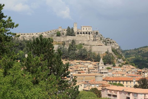 Citadel and town