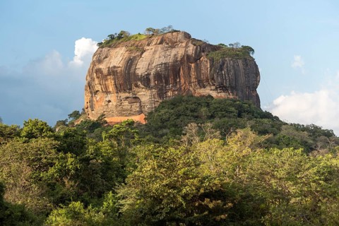 Sigiriya or Lion Rock