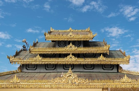 Pavilion roof