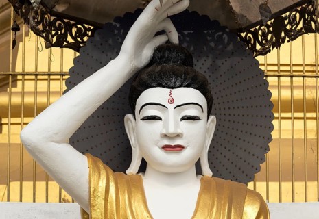 Deity statue