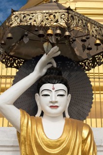 Deity statue