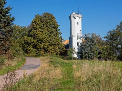 Boselturm on Boselspitze in Meissen