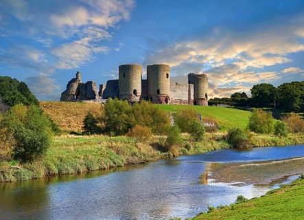 Medieval Rhuddlan Castle