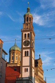 Perlach Tower and City Hall