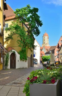 Pfarrgasse street