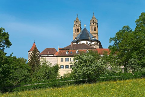 Grosscomburg monastery