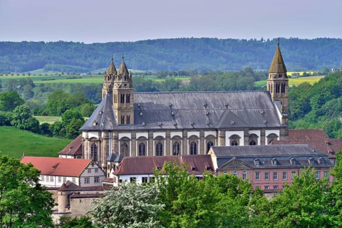 Grosscomburg monastery