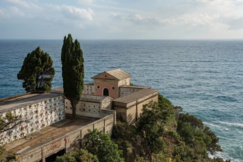 Chapel and cemetery