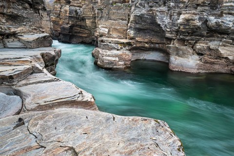 Abisko canyon