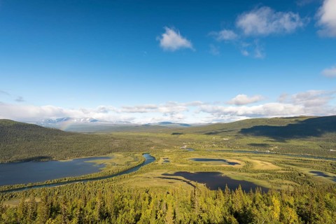 View of Kvikkjokk