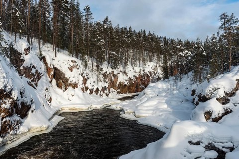 Oulankajoki River at Kiutakongas