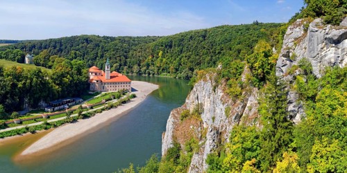 Danube Weltenburg Abbey