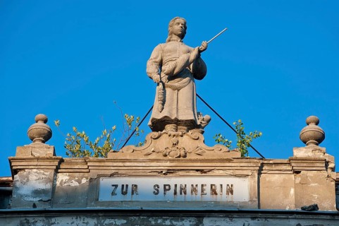 Old German sign