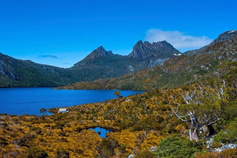 Dove Lake and Cradle Mountain