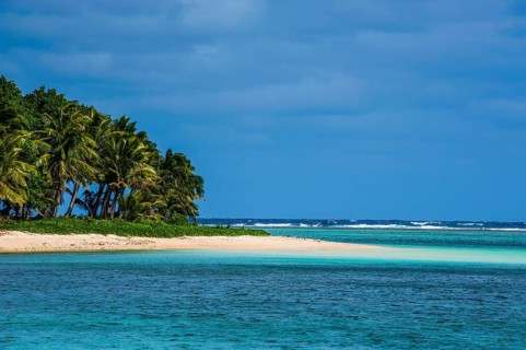 Sand beach