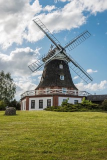 Old windmill