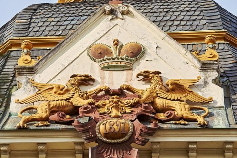 Hanavsky Pavilion restaurant