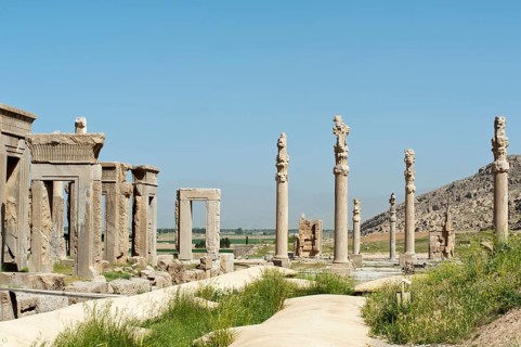 Gates and pillars