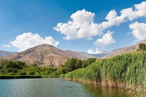 Mountain lake